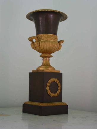 Urn, one of a pair