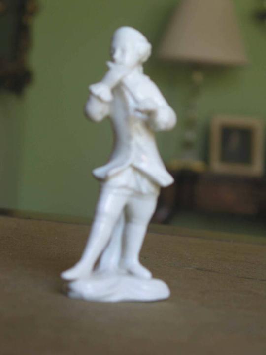 Figure of a Boy Musician