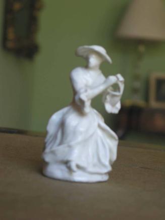 Figure of a Lady Musician