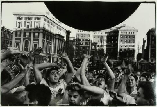 Frosh-Soph Rush, Columbia University, New York