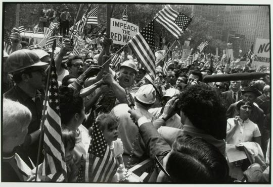 Hard Hat Rally, New York