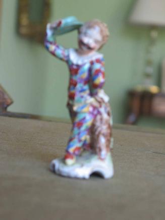 Figure of a Harlequin