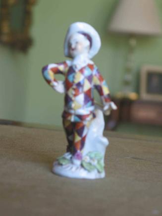 Figure of a Harlequin