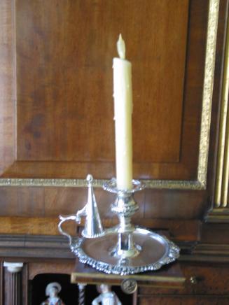 Pair of Chamber Candlesticks