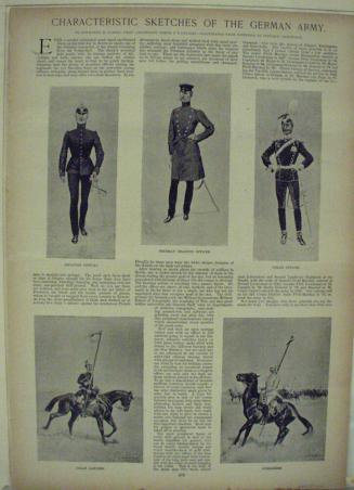 Characteristic Sketches of the German Army