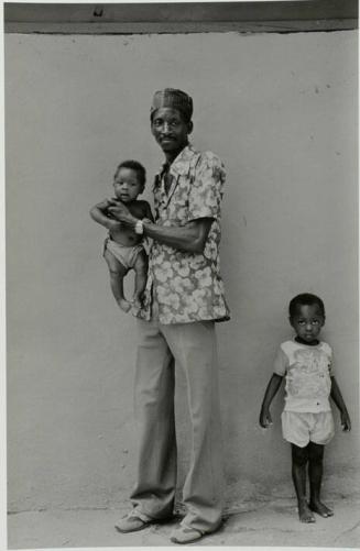 Ahmuda and His Children, Todee, Liberia