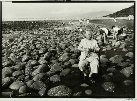 My Grandmother at the Beach