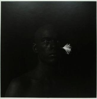 Self portrait - Black warrior