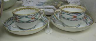 Pair of Teacups and Saucers