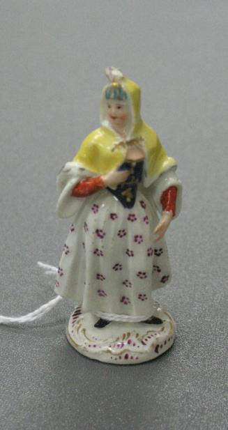 Chess Figure of a Queen