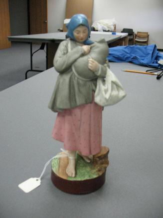 Figure of Mother and Child
