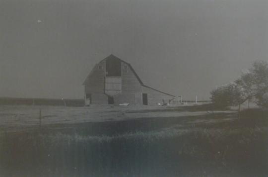 Barn, North Dakota