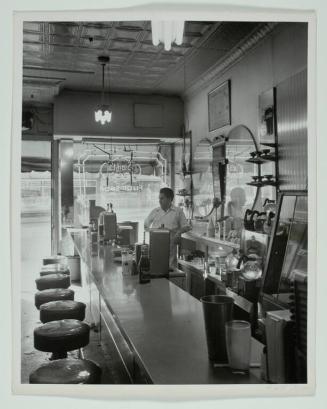 Luncheonette Interior — 2nd Ave at about 53rd St.
