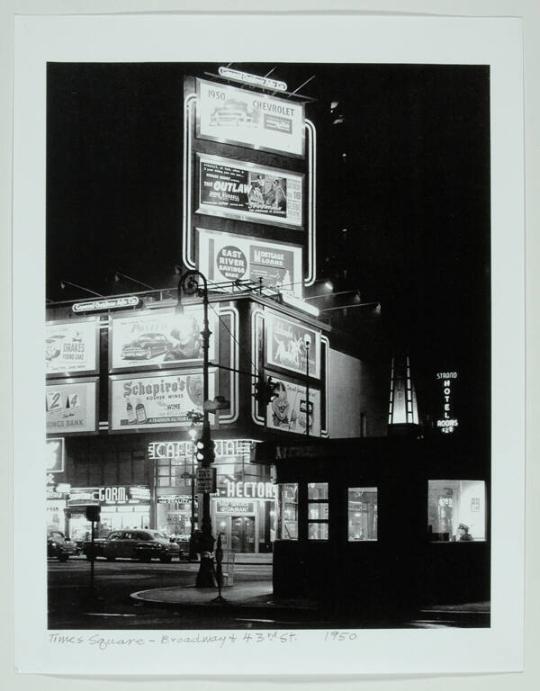 Times Square—Broadway & 43rd Street