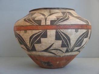 Jar (Olla) with Gemoetric and Abstract Designs