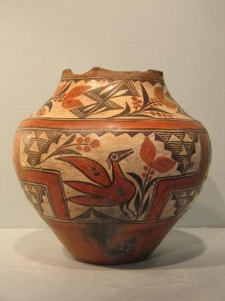 Jar (Olla) with Birds and Flowers