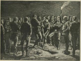 The Apache Campaign - Burial of Hatfield's Men
