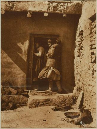 Zuni Doorway