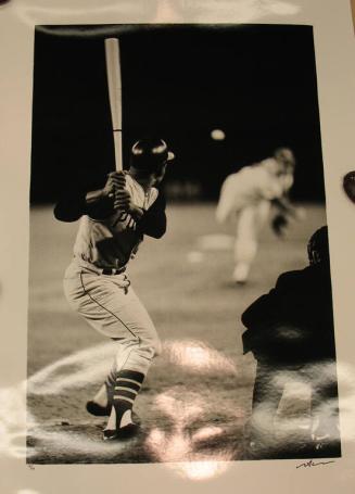 Roberto Clemente Hitting - Pirates vs. Cardinals