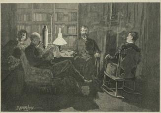 That Evening As We All Sat Smoking Comfortably In My Library Before The Open Fire