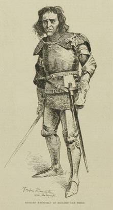 Richard Mansfield As Richard The Third