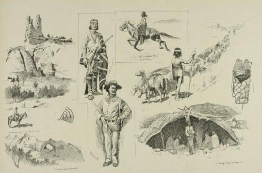 The Navajo Indians