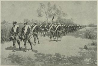 A Practice March in Texas