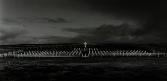 Cementerio Argentino, Darwin, Islas Malvinas