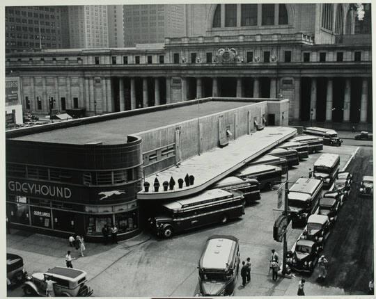 Greyhound Bus Terminal