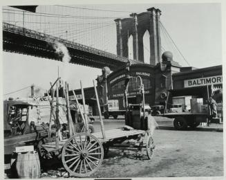 South Street with Brooklyn Bridge
