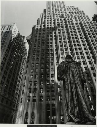 John Watts Statue from Trinity Church