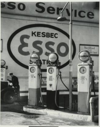 Gasoline Station, Tenth Avenue