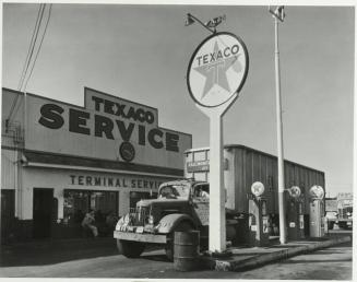 Texaco Service Station, U.S. Route One