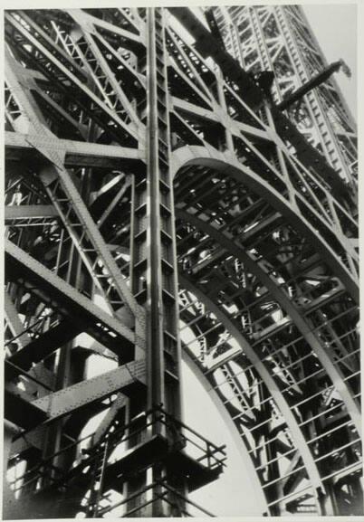 George Washington Bridge Under Construction