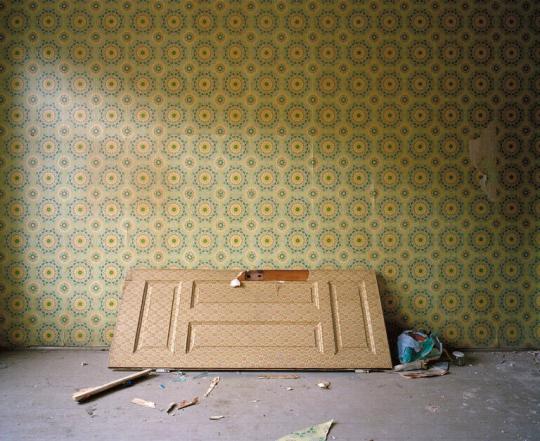 Abandoned Apartment, Buchenstrasse, Dresden, Germany