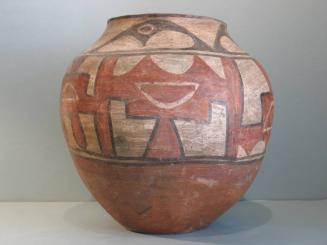 Jar (Olla) with Geometric and Abstract Designs