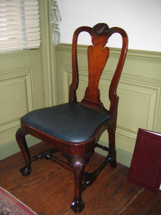 Side Chair (one of a pair)