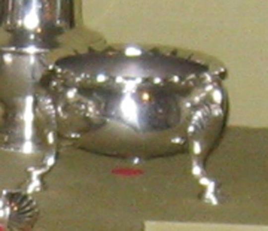 Saltcellar (one of a pair)